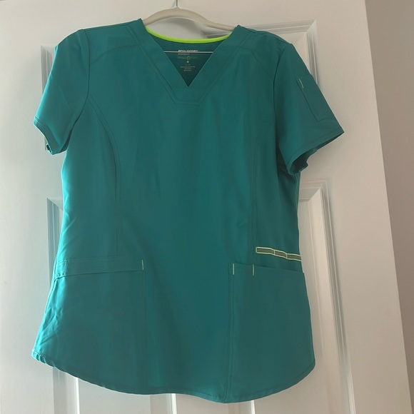 Scrubstar Teal scrub set - Picture 1 of 7